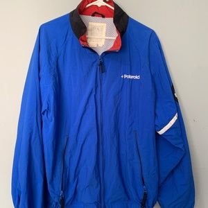 Blue Nautica Polaroid Jacket Vintage